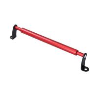 KARDAS Refuerzo Manillar Moto para NS125D Portaequipajes Multifunción Motocicleta para NS125LA Barra Transversal Navegación Teléfono Móvil Manillar Modificado Motocicleta(Red)