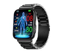 Kardena Care Plus 2 - Reloj de salud para hombre y mujer, IP68, resistente al agua, podómetro, pulsómetro y más