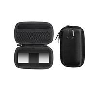 Kardia Mobile ECG - Funda rígida de viaje para monitor de ECG personal de 1 derivación, para KardiaMobile 6L, monitor de frecuencia cardíaca de 6 cables, bolsa de almacenamiento portátil ligera con