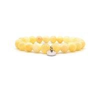 KARDINAL WEIST ágata pulsera, cuentas de piedras preciosas, joyas para hombres y mujeres, chakra - salud - riqueza - suerte (S, ágata)