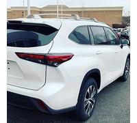 KARDZ Coche Barras de Techo para Toyota Highlander XLE XSE Limited Platinum 2020-2024, Portaequipajes de Aluminio Transversal Anti-Robo Coche Viaje Accesorios