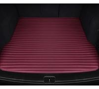 KARDZ Funda De Maletero De Coche Protector Maletero para Porsche Taycan 2019 2020 2021 2022 2023 2024 2025, Cuero Cubre Maletero Coche Accesorios,F-Wine Red