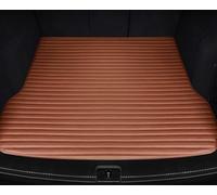 KARDZ Funda De Maletero De Coche Protector Maletero para Porsche Taycan 2019 2020 2021 2022 2023 2024 2025, Cuero Cubre Maletero Coche Accesorios,G-Brown