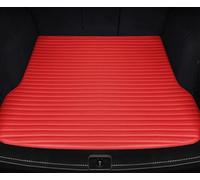 KARDZ Funda De Maletero De Coche Protector Maletero para Porsche Taycan 2019 2020 2021 2022 2023 2024 2025, Cuero Cubre Maletero Coche Accesorios,E-Red