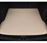 KARDZ Funda De Maletero De Coche Protector Maletero para Porsche Taycan 2019 2020 2021 2022 2023 2024 2025, Cuero Cubre Maletero Coche Accesorios,B-Beige