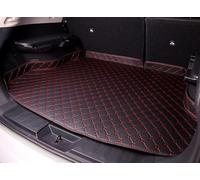 KARDZ Funda De Maletero De Coche Protector Maletero para Toyota Yaris Cross XP210 2021-2022 2023 2024 2025, Cuero Cubre Maletero Coche Accesorios,A-Black-Red