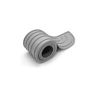 KARDZ Protector de Parachoques Trasero de Coche para Ford K Active 2018, Universal Protector de Goma para el Maletero Accesorios,D-Grey