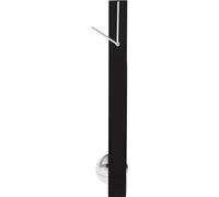 Kare 32532 - Reloj de Pared con Péndulo, Multicolor | Aluminio y matallo, fino, estilo minimalista, movimiento de cuarzo, sala de estar, batería no incluida