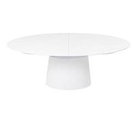 KARE 80819 Mesa extensible Benvenuto, Blanco