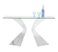 KARE 82380 Consola Gloria, Cromada