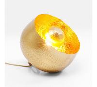 KARE Apollon lámpara de mesa oro mate Ø 28 cm
