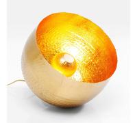 KARE Apollon lámpara de mesa oro mate Ø 35 cm