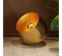 Kare Apollon lámpara de suelo, oro, Ø 50 cm