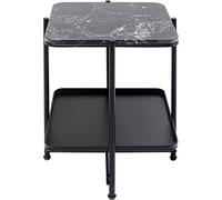 Kare Bennet - Mesas auxiliares (39 x 39 cm, Metal, 45 x 39 x 39 cm), Color Negro