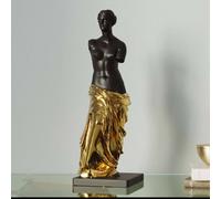 KARE Classic Beauty estatuilla decorativa, poliresina, pintada a mano True