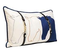 Kare Cojín, Metal, Blau, Talla única