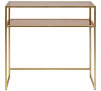 Kare Consola Loft Gold 85 x 80 cm, Dorado, 80x85x30cm