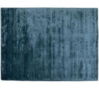 Kare Design Alfombra de algodon y viscosa color azul 300x200 cm