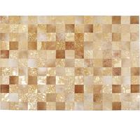 Kare Design Alfombra De Piel Vegas, Beige/Marrón, 1 X 170 X 240 Cm