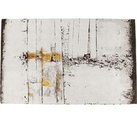 KARE Design - Alfombra de suelo (1 x 200 x 300 cm), color gris