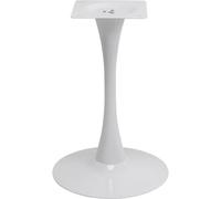 Kare Design Armazón schickeria blanco ø80cm