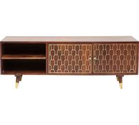Kare Design Cómoda baja de madera 140 x 35cm