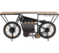 Kare Design Consola motorbike negro