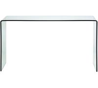 Kare Design Consola vidrio transparente 120 x 30cm