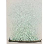 Kare WTD - Lienzo decorativo (80 x 100 cm), diseño de barco de flores, color beige y verde