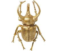 Kare Decoración de Pared, Atlas Beetle, Oro, 35.5 x 15 x 26 cm