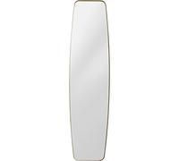 Kare Design Espejo de Pared Opera, Dorado, 160 x 40 cm, Espejo con Marco, Espejo de Cuerpo Entero, salón, Dormitorio, Pasillo