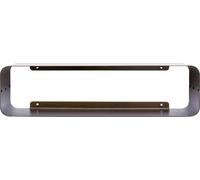 Kare Design Estante de Pared Lounge XS, Bronce, 58x15x15 cm, balda de Pared, diseño Minimalista, Flotante, Acero, Estilo Industrial, Moderno, salón