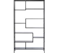 Kare Design Estantería negro 115x195cm