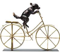 Kare Design figura decorativa, decoración para salón, dormitorio, oficina, estanterías, accesorio 36x44x8cm (A/P/P)