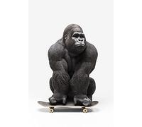 KARE Design - Figura decorativa, diseño de gorila, Negro , xx-large