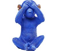 Kare Design Hucha azul de poliresina