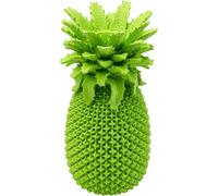Kare Design Jarrón Ananas, Verde, Pintada a Mano, Grande, Accesorios, Jarrón Decorativo, Sala y Comedor, Vaso para Flores, Exótico, Altura 30 cm