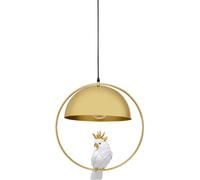 Kare Design Lámpara acero oro