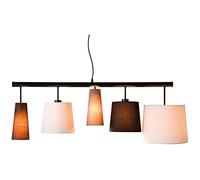 KARE Design Lámpara Colgante, Multicolor, 160 x 152 x 50 cm, Beige