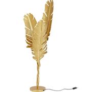 Kare Design Lámpara de 3 plumas en acero dorado H1