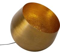 Kare Apollon lámpara de suelo, oro, Ø 50 cm