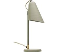 Kare Design Lámpara de Mesa Mira Salbei, Verde, Metal, Escandinava, Moderna, Altura 32cm, Luz Decorativa, Decoración para Dormitorio y Sala de Estar, sin Bombilla Incluida