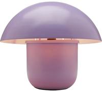 Kare Design Lámpara de Mesa Mushroom, Violeta, Redonda, Forma de Honga, Altura 27 cm, Luz Decorativa, Decoración para Sala de Estar, sin Bombilla Incluida
