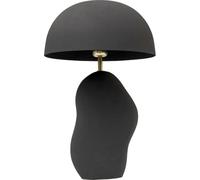 Kare Design Lámpara de Mesa Nube, Negro, Metal, Escandinava, Moderna, Moderna, Altura 48cm, Luz Decorativa, Decoración para Dormitorio y Sala de Estar, sin Bombilla Incluida