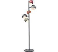 Kare Design lámpara de pie Calotta Antico Five, multicolores, para salón, estilo vintage, 200x40x26 cm, bombillas non incluidas