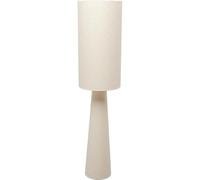 Kare Design Lámpara de Pie Marleen, Beige, Bou lanco, Algodón y Acero, Lámpara de Pie Moderna, Iluminación de Dormitorio y Salón, sin Bombilla Incluida, Altura 130 cm