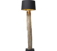KARE Design lámpara de pie Nature Straight, Estilo casa de Campo, lámpara de salón, lámpara para Dormitorio, Bombilla no incluida, 171x52x52cm