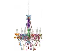 Kare Starlight Rainbow lámpara de araña de 6 luces