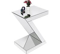 KARE Design Luxury Z - Mesa Auxiliar, Color Plateado