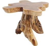 Kare 83491 Tree-Mesa Auxiliar (tamaño Grande), Teca, marrón, Talla única
